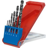 kwb 205540 HSS Metaal-spiraalboorset 6-delig 2 mm, 3 mm, 4 mm, 5 mm, 6 mm, 8 mm DIN 338 Cilinderschacht 1 stuk(s)
