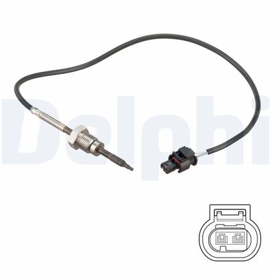 Sensor, uitlaatgastemperatuur TS30257