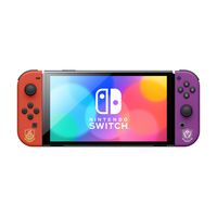 Nintendo Switch Oled Pokémon Scarlet & Violet Edition draagbare game console 17,8 cm (7") 64 GB Touchscreen Wifi Meerkleurig - thumbnail