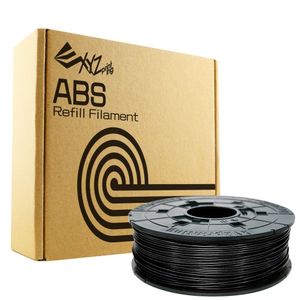 XYZprinting RF10BXEU00E ABS Filament Black 600g Refill Filament ABS kunststof 1.75 mm 600 g Zwart 600 g