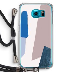 Lapis: Samsung Galaxy S6 Transparant Hoesje met koord