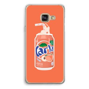 S(peach)less: Samsung Galaxy A3 (2016) Transparant Hoesje