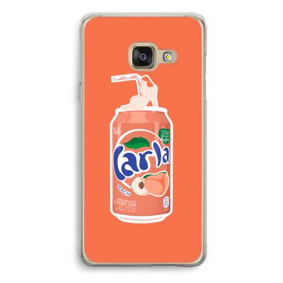 S(peach)less: Samsung Galaxy A3 (2016) Transparant Hoesje