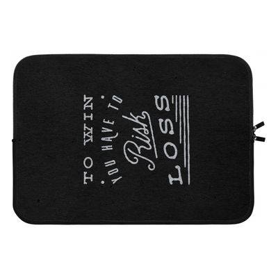 Risk loss: Laptop sleeve 13 inch Risk loss: Laptop sleeve 13 inch