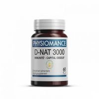 Physiomance D-nat 3000 IE 60 Capsules