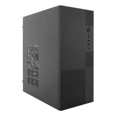 ATX Semi-toren BehuizingCoolBox M440 500w fuente Zwart