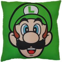 Kussen Mario Bros 39 x 3 x 41 cm Multicolour Polyester Bedrukt Kinderen