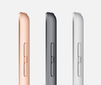 Apple iPad 128 GB 25,9 cm (10.2") Wi-Fi 5 (802.11ac) iPadOS Zilver