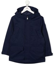 POLO RALPH LAUREN KIDS coupe-vent à capuche - Bleu