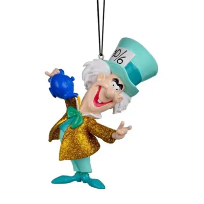 Orn.plc disney alice l12cm