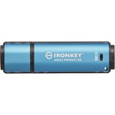 Kingston Technology IronKey Vault Privacy 50 USB flash drive 32 GB USB Type-A 3.2 Gen 1 (3.1 Gen 1)