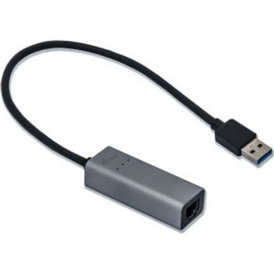 I-tec U3METALGLAN Ethernet 1000Mbit/s netwerkkaart & -adapter