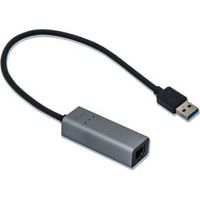 I-tec U3METALGLAN Ethernet 1000Mbit/s netwerkkaart & -adapter