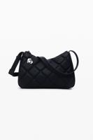 Middelgrote gewatteerde tas - BLACK - U