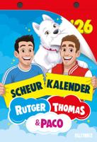 De scheurkalender van Rutger, Thomas & Paco 2026 (Kalender)