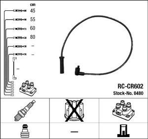 Bougiekabelset RCCR602