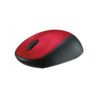 Wireless muis Logitech 910-002496 Rood Zwart/Rood
