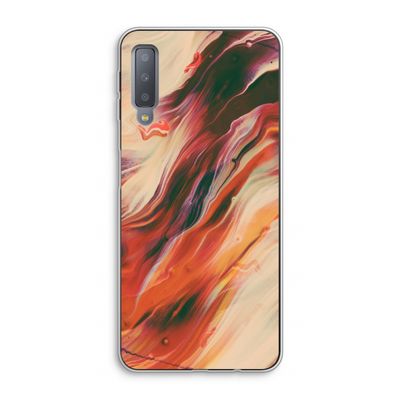 Forgotten Lands: Samsung Galaxy A7 (2018) Transparant Hoesje