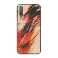 Forgotten Lands: Samsung Galaxy A7 (2018) Transparant Hoesje