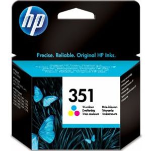 HP CB 337 EE Inktpatroon kleur No. 351
