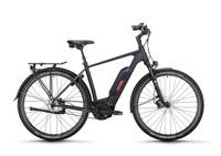 VICTORIA elektrische trekkingfiets "cysalo 13" (#1) ebike vic.cysalo 13 28/48 diam. 7sp fw black