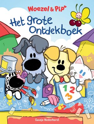 Het grote ontdekboek - Guusje Nederhorst - ebook