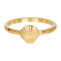 iXXXi Vulring Symbol Sea Shell Goud - thumbnail