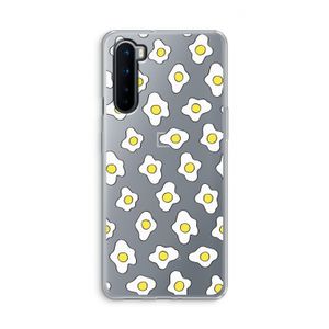 Spiegeleitjes: OnePlus Nord Transparant Hoesje