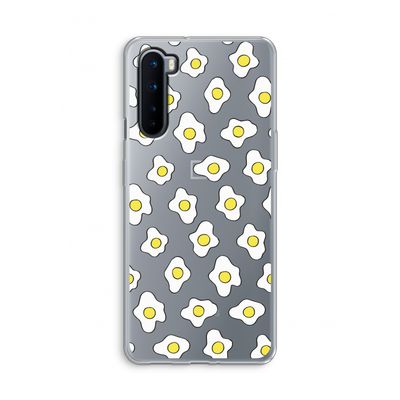 Spiegeleitjes: OnePlus Nord Transparant Hoesje