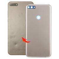 Achtercover met Zijkleutels voor Huawei Enjoy 8 (goud)