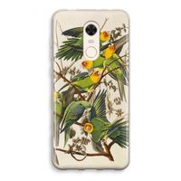 Carolinaparkiet: Xiaomi Redmi 5 Transparant Hoesje