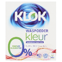 Klok Eco Waspoeder Kleur