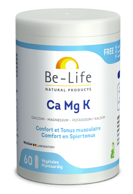 Be-Life Ca Mg K Capsules