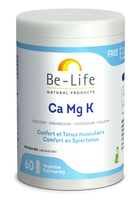 Be-Life Ca Mg K Capsules