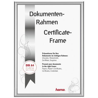Hama 00063770 Wissellijst (b x h x d) 220 x 310 x 25 mm Zilver