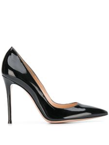 Gianvito Rossi escarpins à bout pointu - Noir