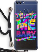 Touch Me: Huawei P Smart (2018) Transparant Hoesje met koord