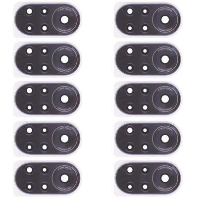 10 stks Camera Lens Cover voor Huawei Nova 8 Pro 5G (Purple)