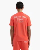 Croyez Fraternité T-Shirt Heren Rood - Maat XS - Kleur: Rood | Soccerfanshop