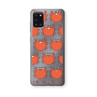 Krab: Samsung Galaxy A31 Transparant Hoesje