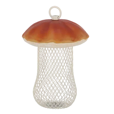 Esschert Design Voedersilo eekhoorntjesbrood 12,8x12,8x17,6cm