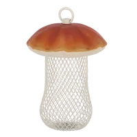 Esschert Design Voedersilo eekhoorntjesbrood 12,8x12,8x17,6cm