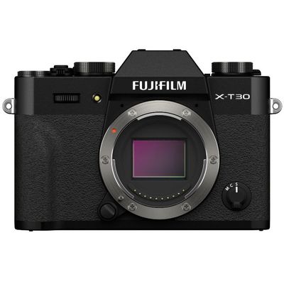 Fujifilm X-T30 II body zwart
