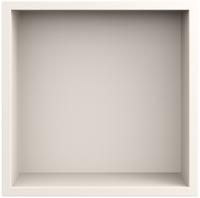 Looox Storage Collection Inbouwnis 30x30x7cm Off-White Matt