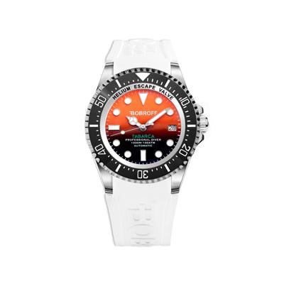 Bobroff BF0004-BFSTB (Ø 42 mm) Heren horloge