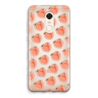 Just peachy: Xiaomi Redmi 5 Transparant Hoesje