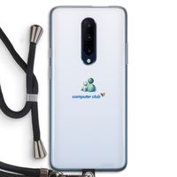 MSN: OnePlus 7 Pro Transparant Hoesje met koord