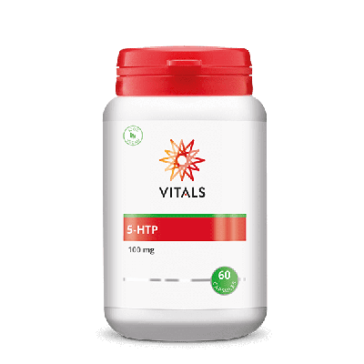 5-HTP 100 mg - 60 capsules
