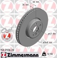 Remschijf Coat Z 150293620