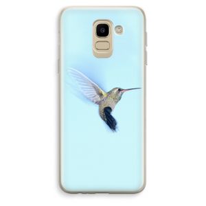 Kolibri: Samsung Galaxy J6 (2018) Transparant Hoesje